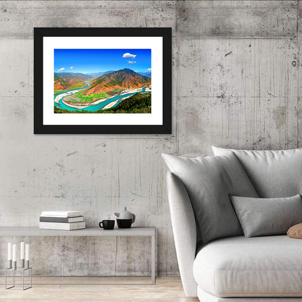 First Bend of the Yangtze, Lijiang Wall Art