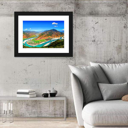 First Bend of the Yangtze, Lijiang Wall Art