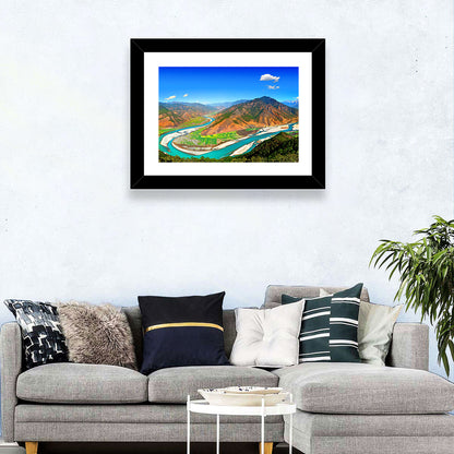 First Bend of the Yangtze, Lijiang Wall Art