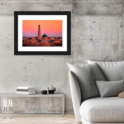 Islam Khoja Minaret, Khiva Wall Art
