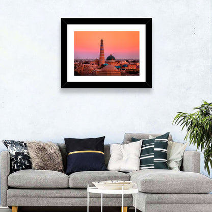 Islam Khoja Minaret, Khiva Wall Art
