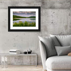 Lake Fort Smith Landscape Wall Art