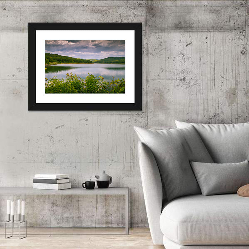 Lake Fort Smith Landscape Wall Art