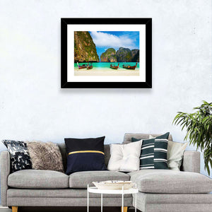 Maya Bay Wall Art