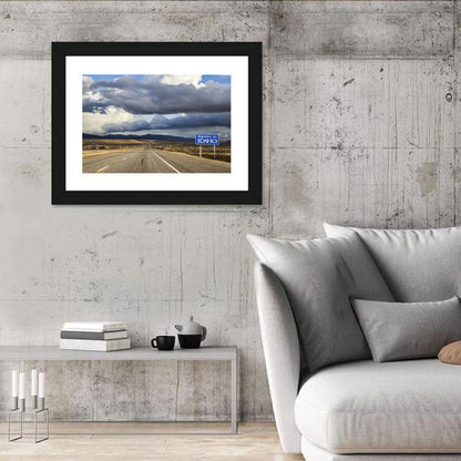I-15 Idaho Highway Wall Art