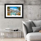 Saranda Harbor View Wall Art