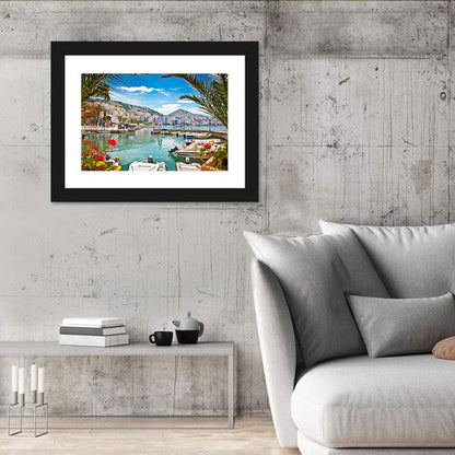 Saranda Harbor View Wall Art