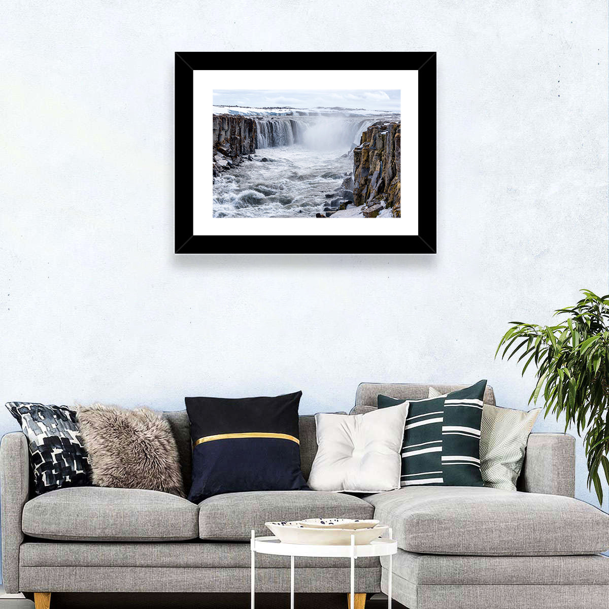 Selfoss Waterfall, Iceland Wall Art
