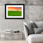 Tuscany Sunset Hills Wall Art
