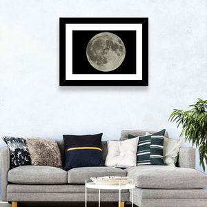 Full Moon Wall Art