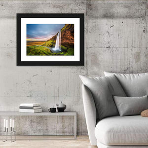 Seljalandsfoss Waterfall Wall Art