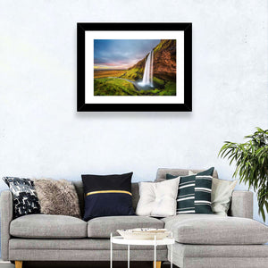 Seljalandsfoss Waterfall Wall Art