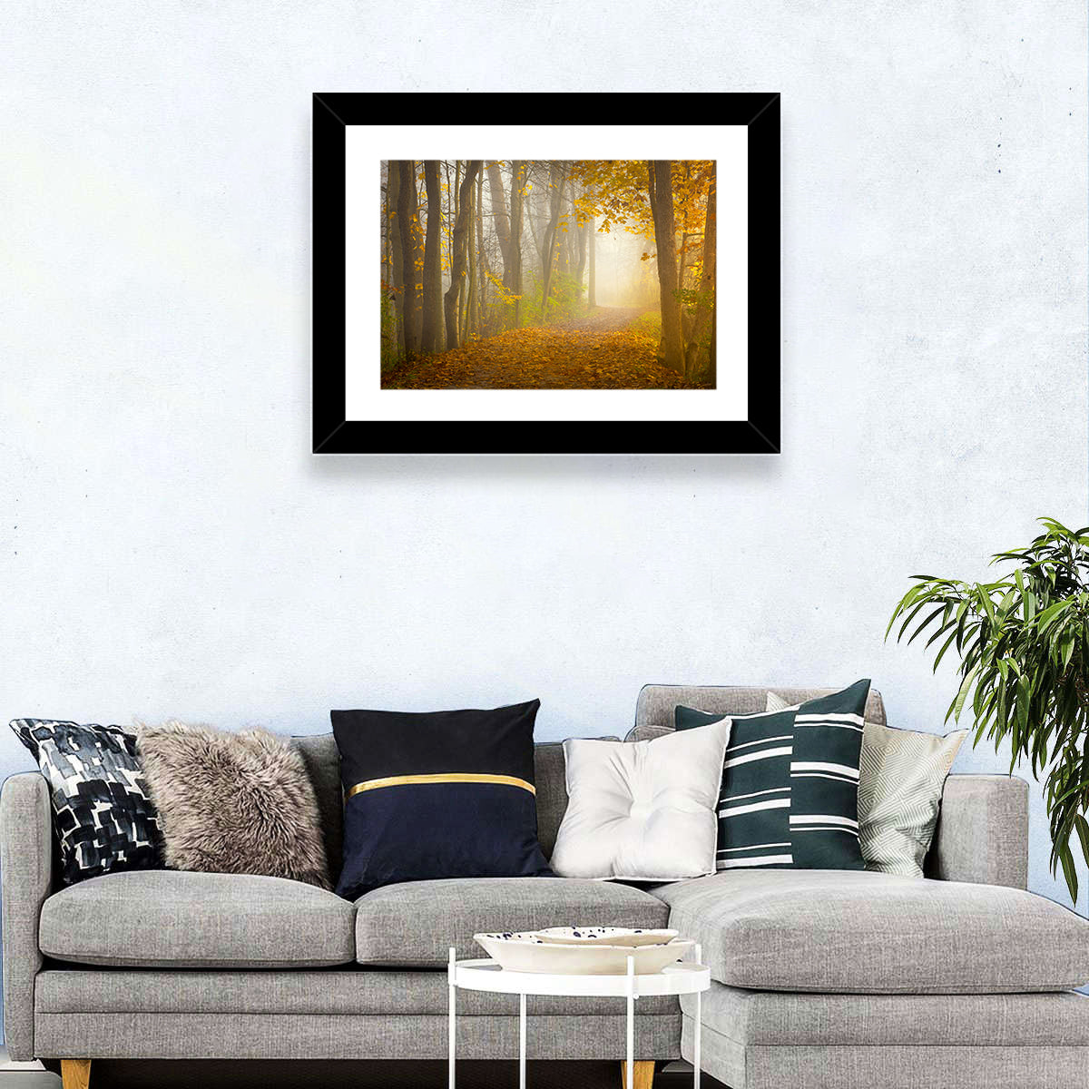Cuyahoga Valley Autumn Path Wall Art