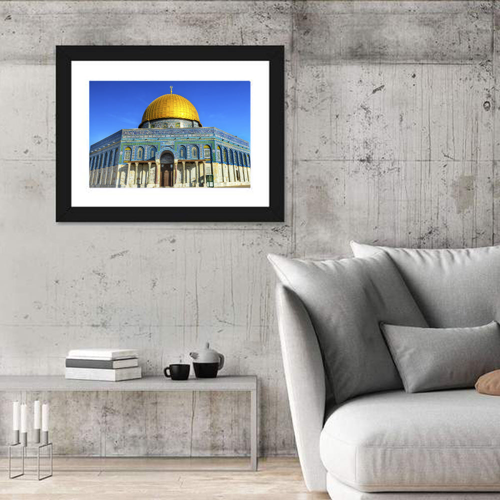 Dome of the Rock, Jerusalem Wall Art