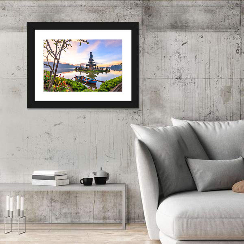 Pura Ulun Danu Beratan Wall Art