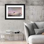 Aurora Over Kirkjufell Wall Art
