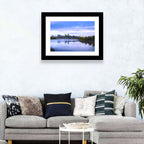 Kansas City Skyline at Dusk Wall Art
