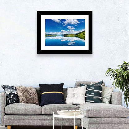 Bunyonyi Lake Reflection Wall Art