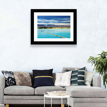 Lake Ruataniwha Landscape Wall Art