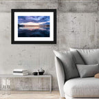 Lake Norman Sunset Reflection Wall Art