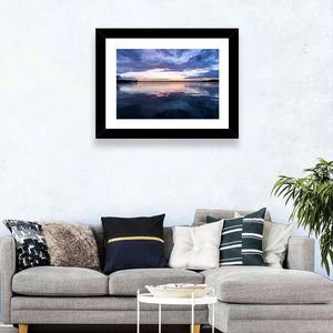 Lake Norman Sunset Wall Art