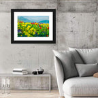 Lake Lucerne Daffodils Wall Art