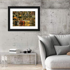 South Lake Union Reflections Wall Art