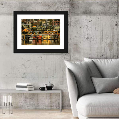 South Lake Union Reflections Wall Art