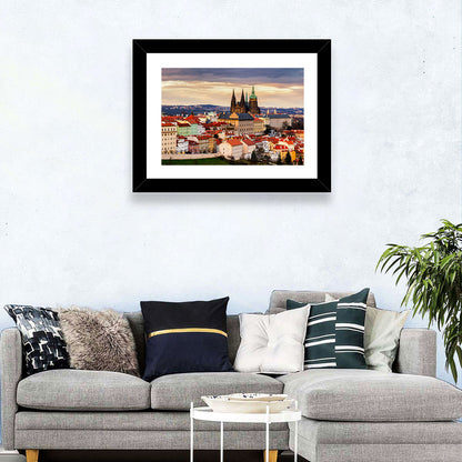 St Vitus Cathedral Prague Wall Art