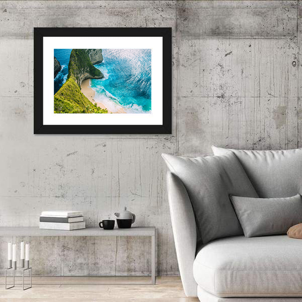 Kelingking Beach, Nusa Penida Wall Art