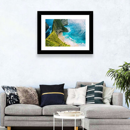 Kelingking Beach Wall Art