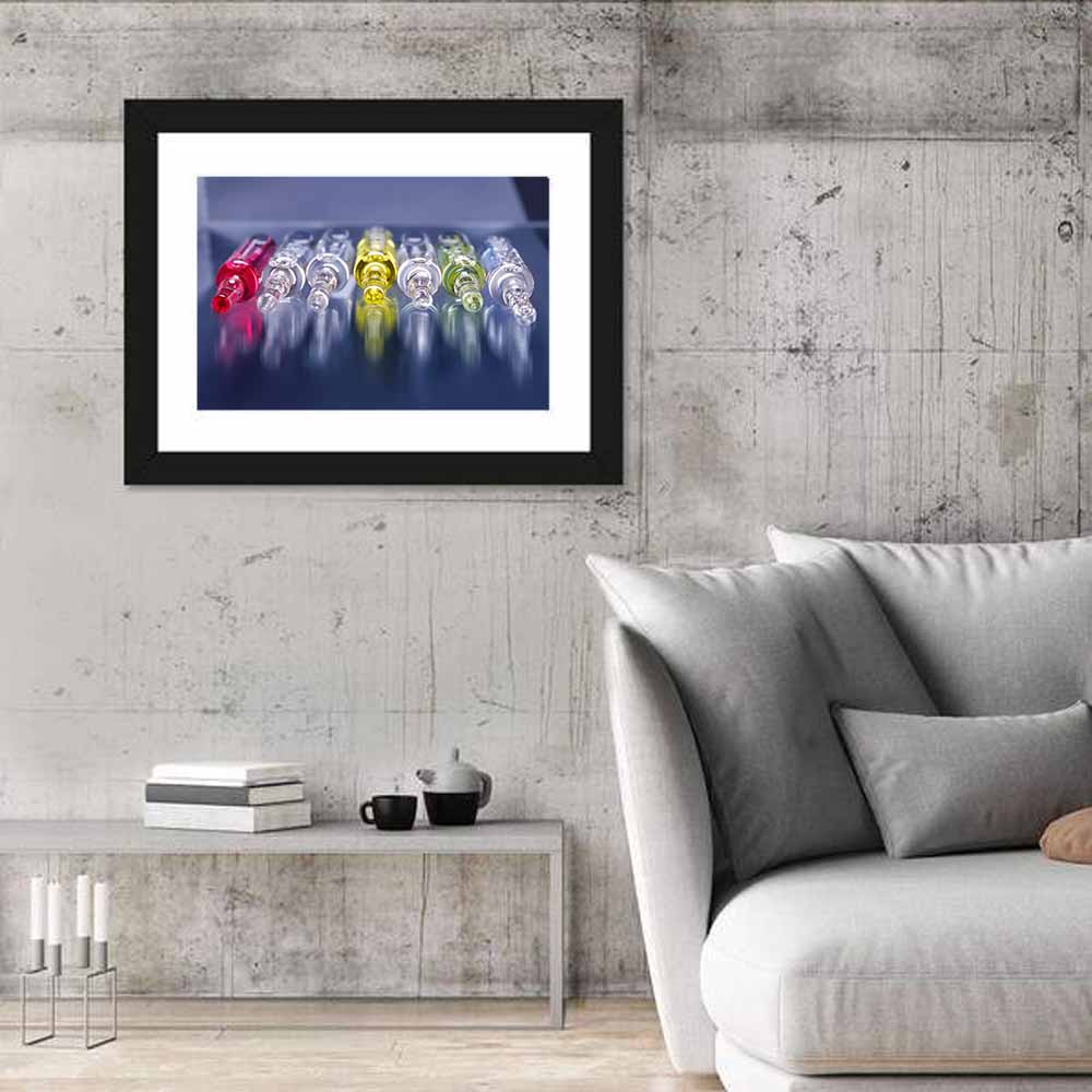 Influenza Vaccines Row Wall Art