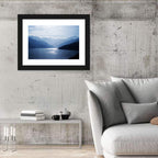 Xinjiang Lakeshore Serenity Wall Art