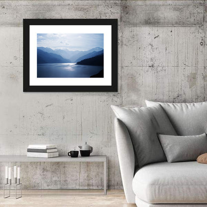 Xinjiang Lakeshore Serenity Wall Art