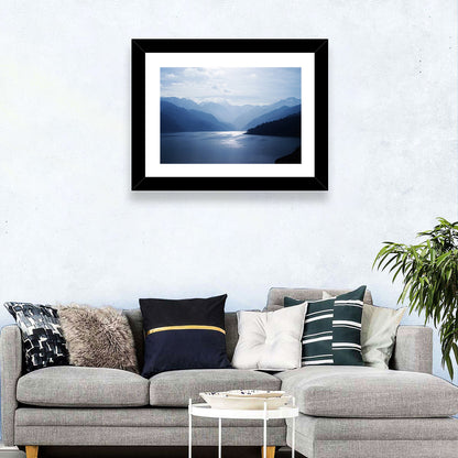 Xinjiang Lakeshore Serenity Wall Art