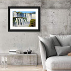 Iguazu Falls Observation Walkway Wall Art