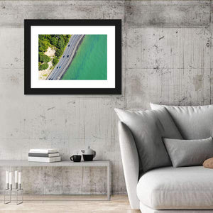 Auckland Coastal Highway Wall Art