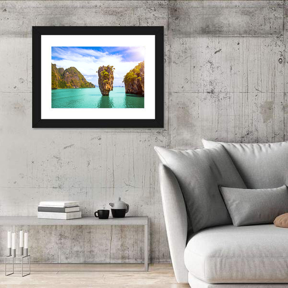 Khao Phing Kan, Phang Nga Bay Wall Art