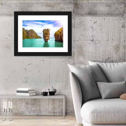 Khao Phing Kan, Phang Nga Bay Wall Art