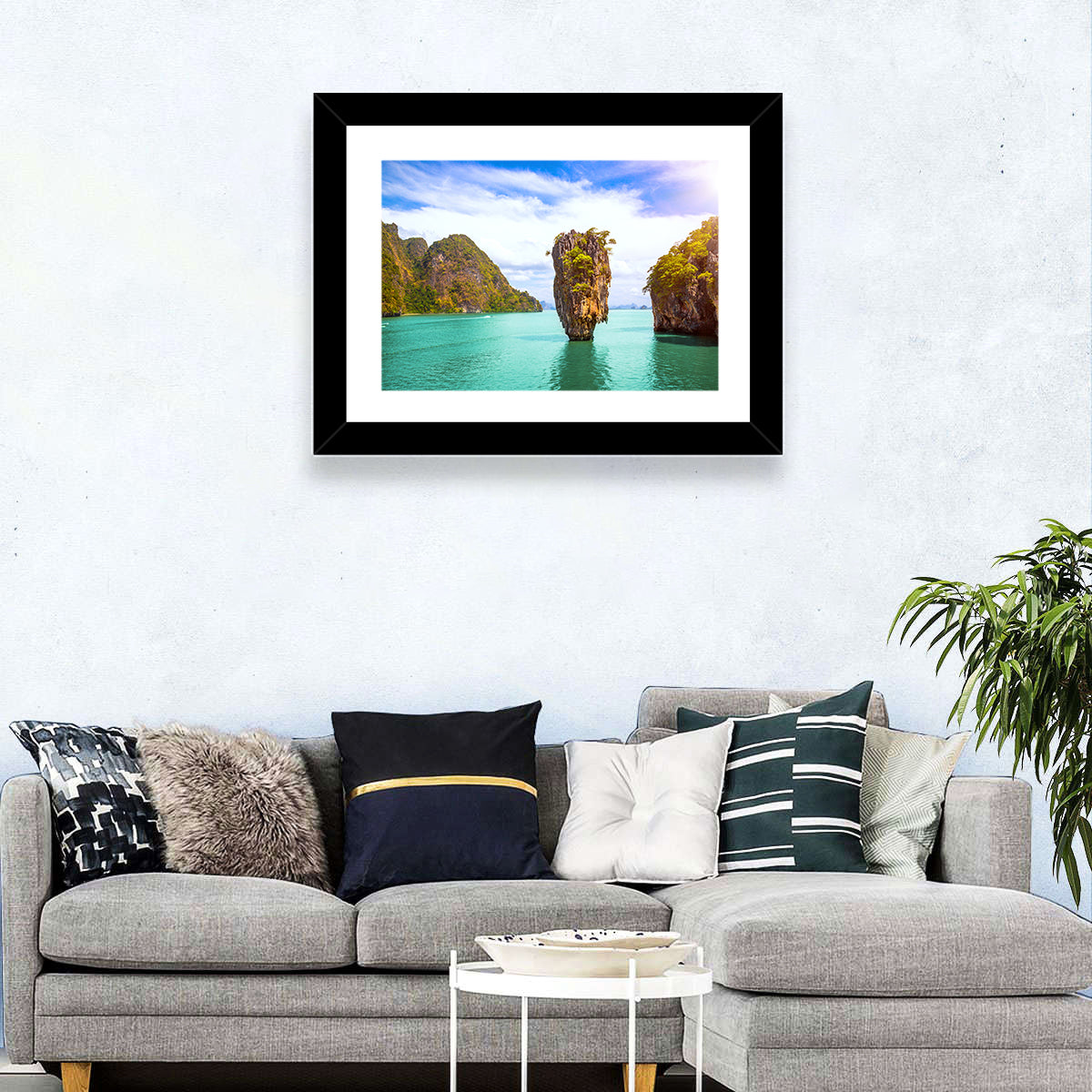 Khao Phing Kan, Phang Nga Bay Wall Art