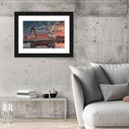 Mir Castle at Dusk Wall Art