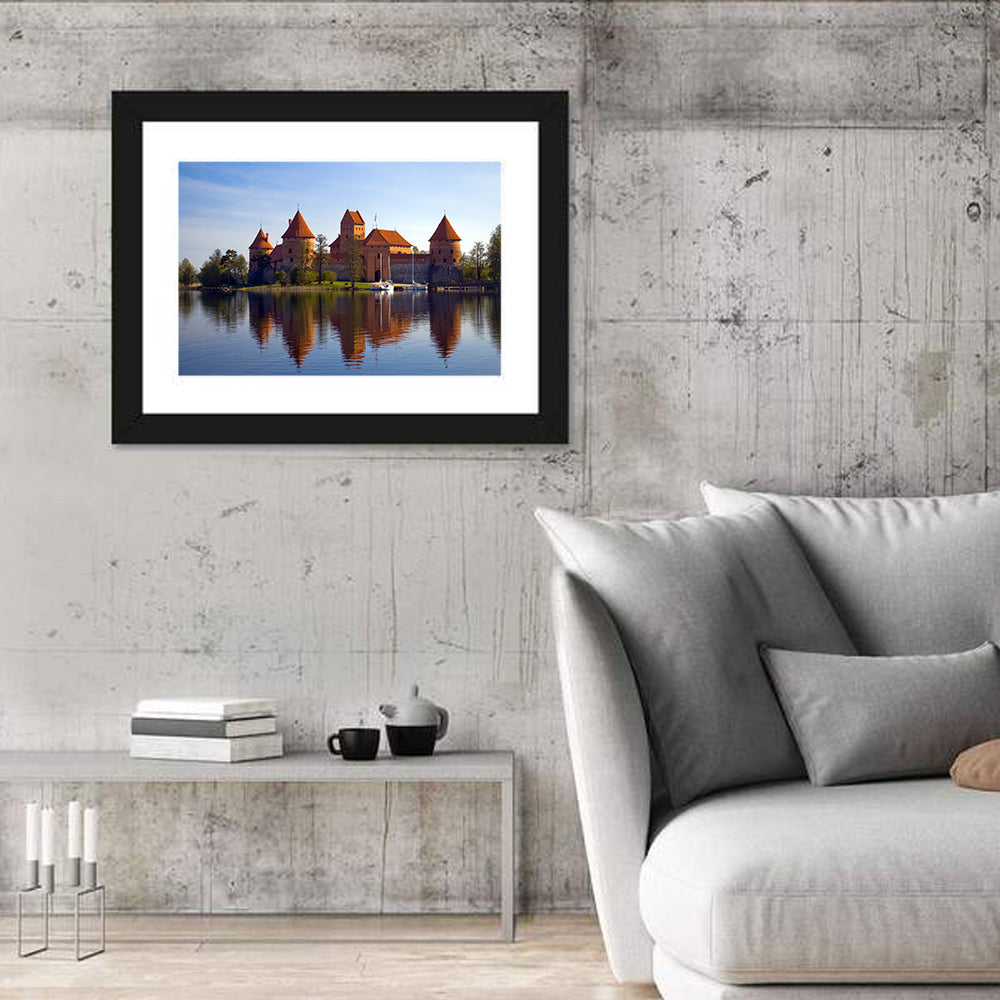Trakai Island Castle Wall Art
