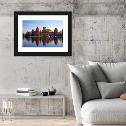 Trakai Island Castle Wall Art