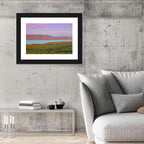 Lake Vrana Golden Hour Wall Art