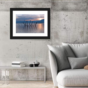 Lake Isabella Sunrise Wall Art