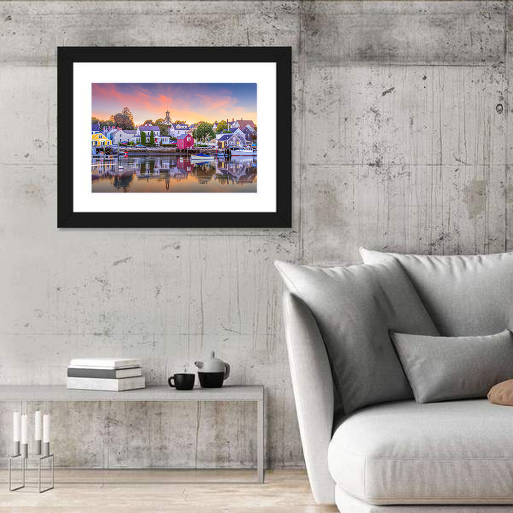 Rockport Harbor Motif Number 1 Wall Art