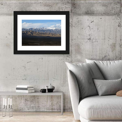 Snow Covered Afghan Mountains Wall Art
