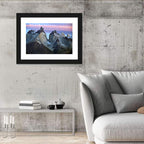 Los Cuernos Peak Valley, Torres Del Paine Wall Art