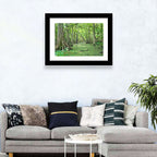 Summer Cypress Bayou, Louisiana Wall Art