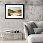 Bright Green Tailings Lake Wall Art